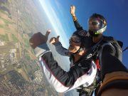 Skydiving