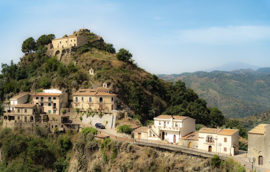 Sicilian Delights: Acicastello, Alcantara Falls, Taormina, Savoca, Messina, Aeolian Island