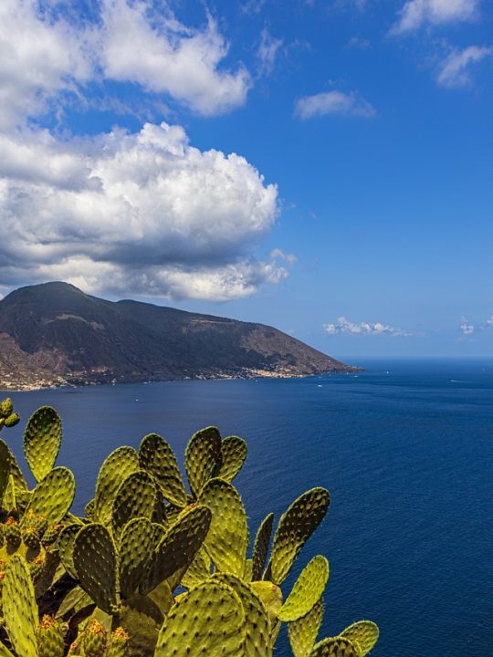 Sicilian Delights: Acicastello, Alcantara Falls, Taormina, Savoca, Messina, Aeolian Island